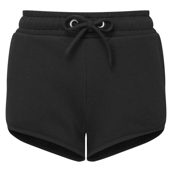 Women’s TriDri® recycled retro jogger shorts Thumbnail