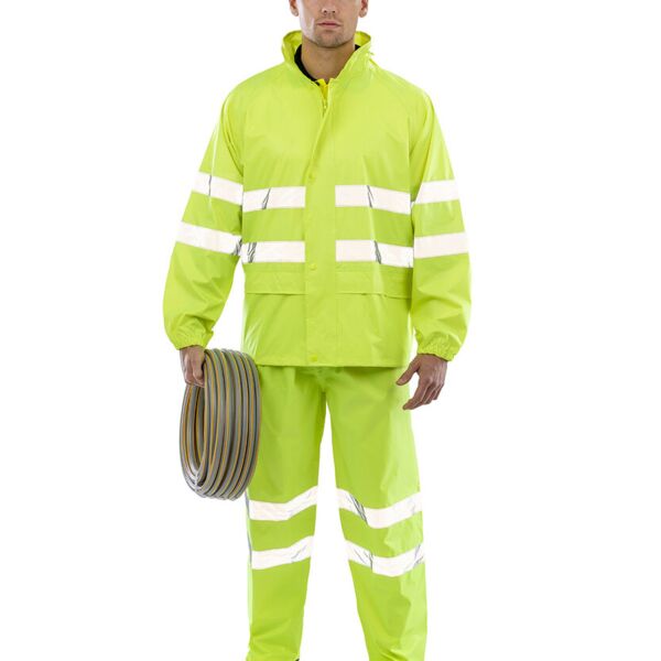 High-viz waterproof suit Thumbnail