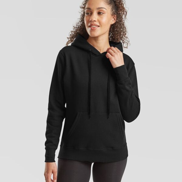 Women's Classic 80/20 hooded sweatshirt Thumbnail