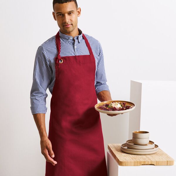 Calibre heavy cotton canvas bib apron Thumbnail