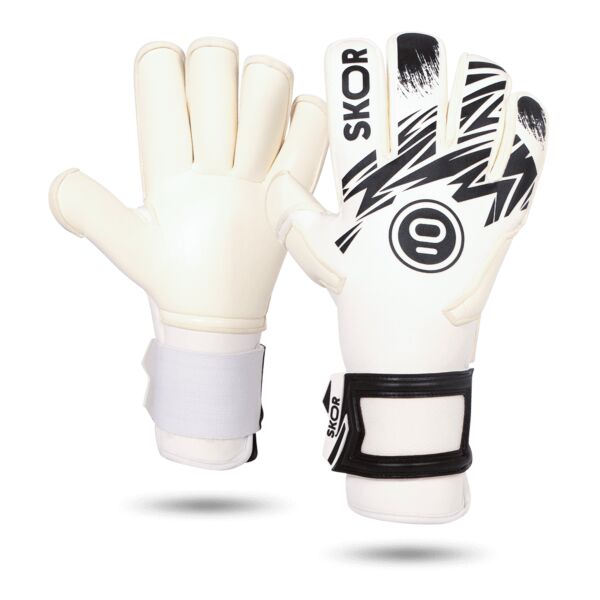 SKOR Keepershandschoenen Saint White Roll Finger Thumbnail