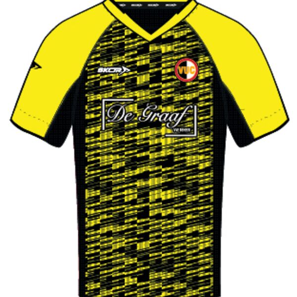 Keepersshirt thuis korte mouw - De Graaf Thumbnail