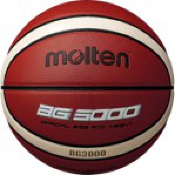 Molten Training Basket Bal BG3000 - Maat 6 Thumbnail