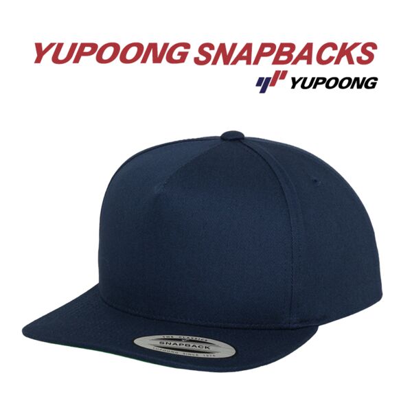 Classic 5 panel snapback (6007)  Thumbnail