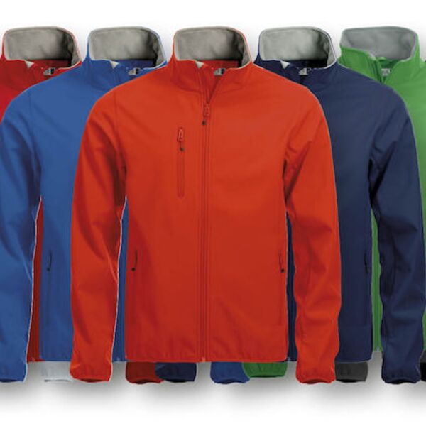 Clique Classic Softshell Jacket Thumbnail