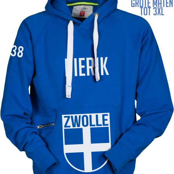 Zwolle Hooded Pierik Thumbnail