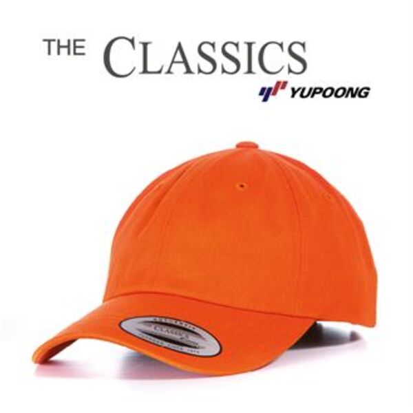 Dad cap hat baseball strap back (6245CM) Thumbnail