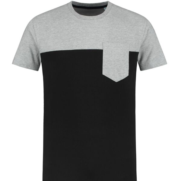 L&S T-shirt iTee pocket SS Thumbnail